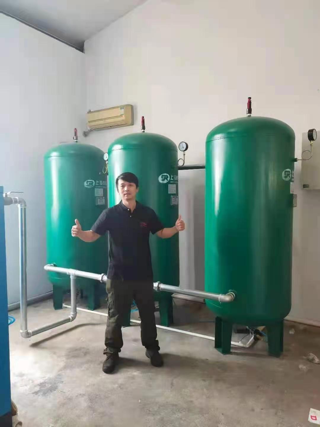 上海申容儲氣罐