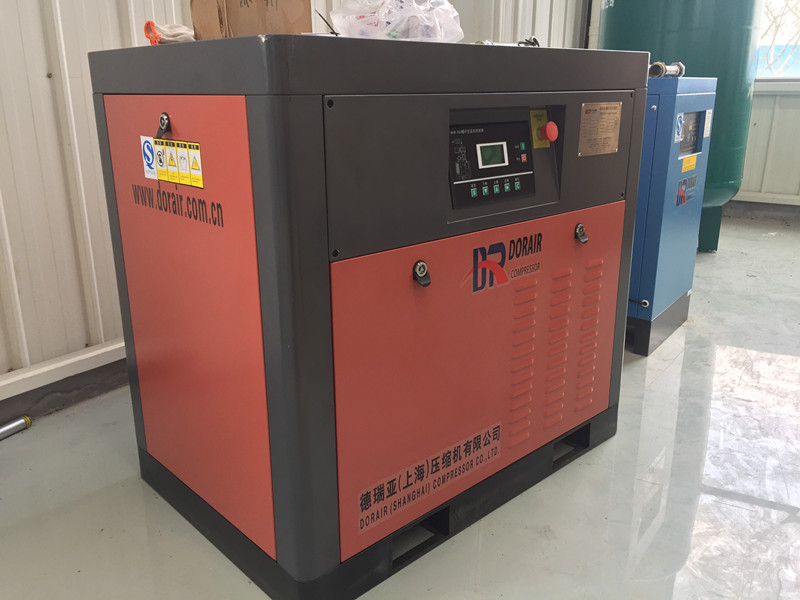 德瑞亞空壓機在上海昂華智能智造應用